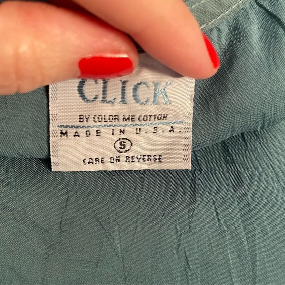 Click‎  by color me cotton top in size small - Picture 7 of 8